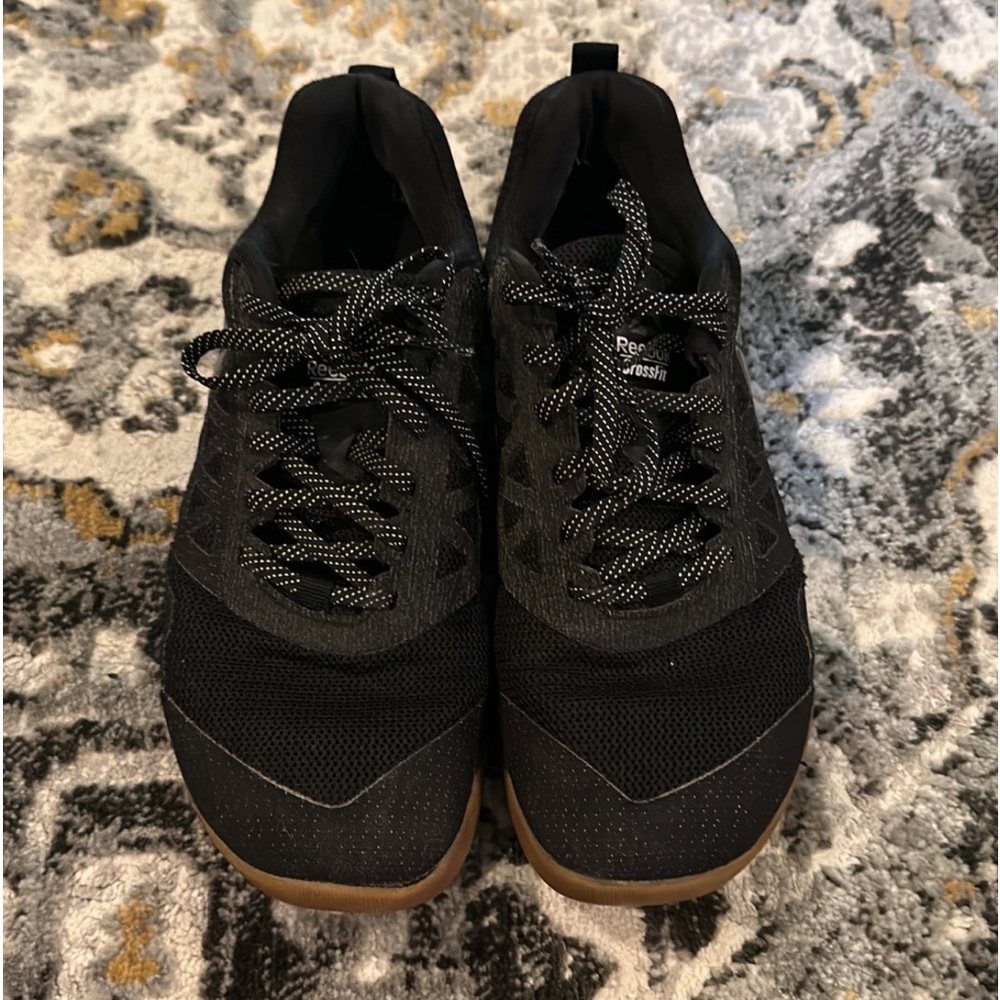 Reebok Nano 6 black and gum